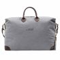 Personalised Harvard Duffel Bag Peachskin - Large - Grey