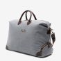 Personalised Harvard Duffel Bag Peachskin - Large - Grey