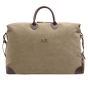 Personalised Harvard Duffel Bag Peachskin - Large - Olive