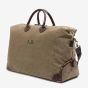 Personalised Harvard Duffel Bag Peachskin - Large - Olive