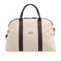 London Smart Duffel Bag - Natural