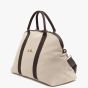 London Smart Duffel Bag - Natural