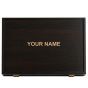 Manopoulos Poker Set Case - Black Wood