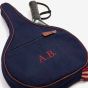 Personalised Padel Racket Holder - Blue