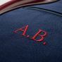 Personalised Padel Racket Holder - Blue