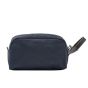 Waxed Sport Toiletry Bag - Blue