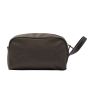 Waxed Sport Toiletry Bag - Green