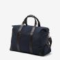 Waxed Sport Travel Duffel Bag - Blue