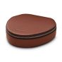 Woolnut Leather Case for AirPods Max - Cognac - Without Personalisation