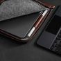 Woolnut Leather Folio for 11-inch iPad Pro & Air - Cognac