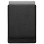 Woolnut Leather Sleeve for 14-inch MacBook Pro - Black