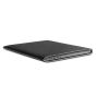 Woolnut Leather Sleeve for 16-inch MacBook Air - Black