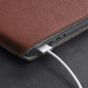 Woolnut Leather Sleeve for 16-inch MacBook Air - Cognac