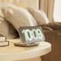 Zens Magnetic Nightstand Charger - White