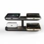 Zens Quattro Wireless Charger Pro 4 - Black