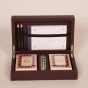 Leather Playing Card Box