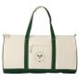 Björn Borg Ace Canvas Sports Bag - Off White