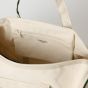Björn Borg Ace Canvas Sports Bag - Off White