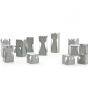 Jonathan Adler Acrylic Chess Set