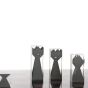 Jonathan Adler Acrylic Chess Set