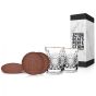 Tumbler & Coaster Set - Cognac
