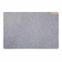 Albon GRS Recycled Felt Desk Pad - Grey