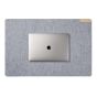 Albon GRS Recycled Felt Desk Pad - Grey