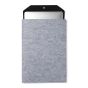 Albon GRS Recycled Felt 15'' Laptop Case - Grey