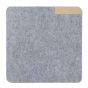 Albon GRS Recycled Felt Mouse Pad - Grey