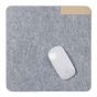 Albon GRS Recycled Felt Mouse Pad - Grey