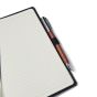 Albon Recycled Felt Notebook - Black