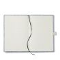 Albon Recycled Felt Notebook - Grey