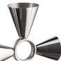 Alessi The Tending Box Quadri Combo Jigger