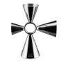 Alessi The Tending Box Quadri Combo Jigger
