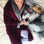 Ambassador Copenhagen Wine Velour Gown