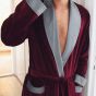 Ambassador Copenhagen Wine Velour Gown