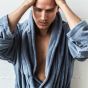 Ambassador Copenhagen bathrobe grey