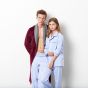 Ambassador Copenhagen Wine Velour Gown