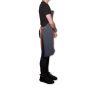 Dutchdeluxes BBQ apron - denim washed grey