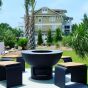 Artola fiq seat curve - black