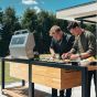 Indu + Arvid Teppanyaki Trolley - Sort