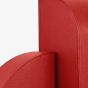 Assouline Left Cubist Bookend - Red