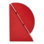 Assouline Right Cubist Bookend - Red