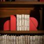 Assouline Right Cubist Bookend - Red