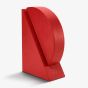 Assouline Right Cubist Bookend - Red