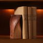 Assouline Twist Bookend - Wood