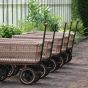 Atelier Tradewinds Wagon outdoor cart with basket