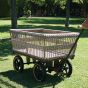 Atelier Tradewinds Wagon outdoor cart with basket