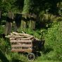 Atelier Tradewinds Wagon outdoor cart with basket