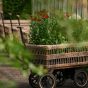Atelier Tradewinds Wagon outdoor cart with basket